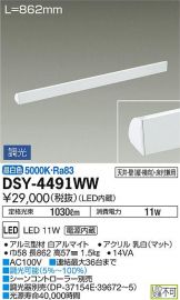 DSY-4491WW