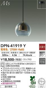 DPN-41919Y
