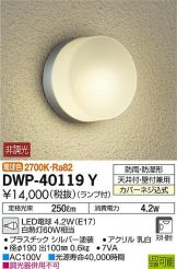 DWP-40119Y