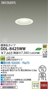DDL-8425WW