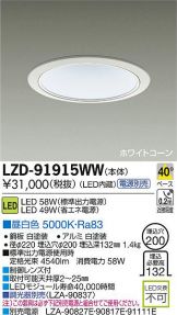 LZD-91915WW
