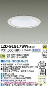 LZD-91917WW