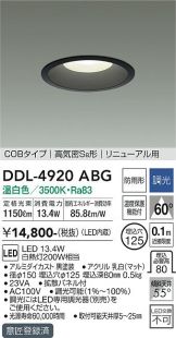 DDL-4920ABG