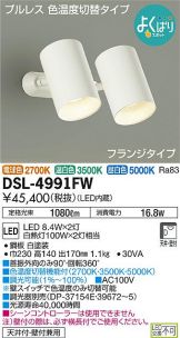 DSL-4991FW