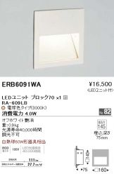 ERB6091WA