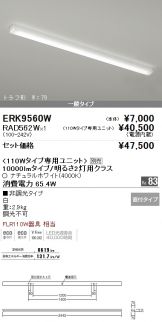 ERK9560W-RAD56<br>
2W