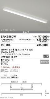 ERK9560W-RAD60<br>
2W