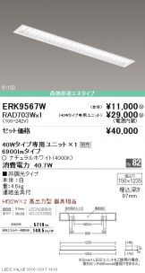 ERK9567W-RAD70<br>
3W