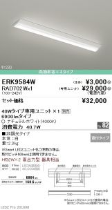 ERK9584W-RAD70<br>
2W