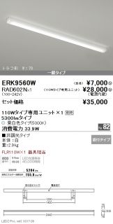 ERK9560W-RAD60<br>
2N