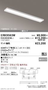 ERK9563W-RAD60<br>
6W