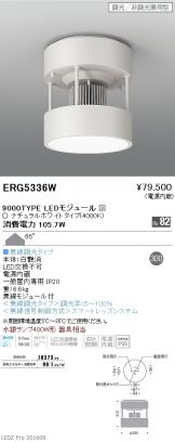 ERG5336W