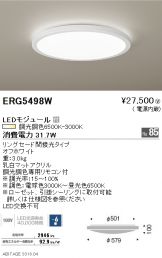 ERG5498W
