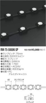 RW-75-5000K-SP