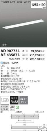 AE43587L