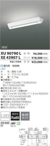 XE43907L