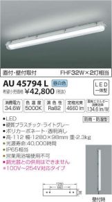 AU45794L