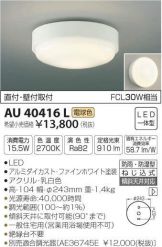 AU40416L