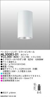 ML30083-01