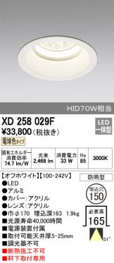 XD258029F