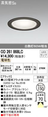 OD261868LC