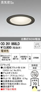 OD261868LD