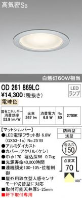 OD261869LC