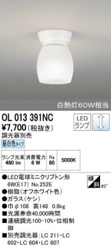 OL013391NC
