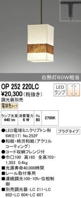 OP252220LC