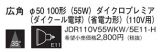 JDR110V55WKW5E11H