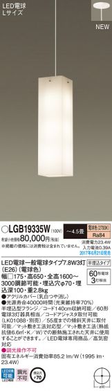 LGB19335W