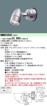 NNN03600