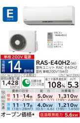 RAS-E40H2-W