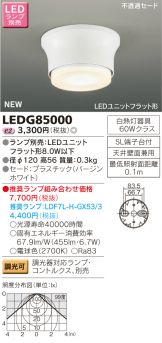 LEDG85000