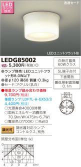 LEDG85002