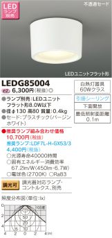 LEDG85004