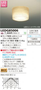 LEDG85006