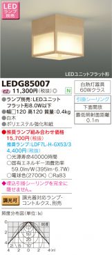 LEDG85007