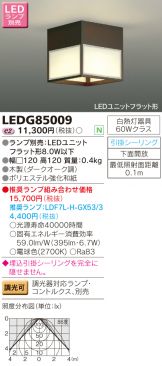 LEDG85009