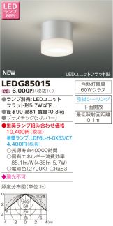 LEDG85015