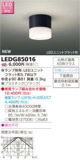 LEDG85016