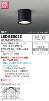 LEDG85026