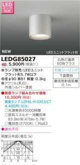 LEDG85027