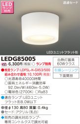 LEDG85005