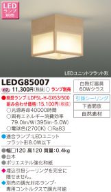 LEDG85007