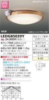 LEDG85039Y