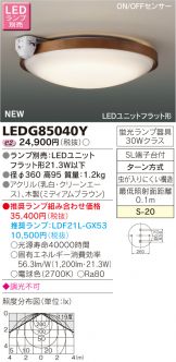 LEDG85040Y