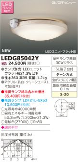 LEDG85042Y