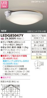 LEDG85047Y