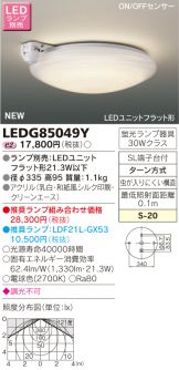 LEDG85049Y